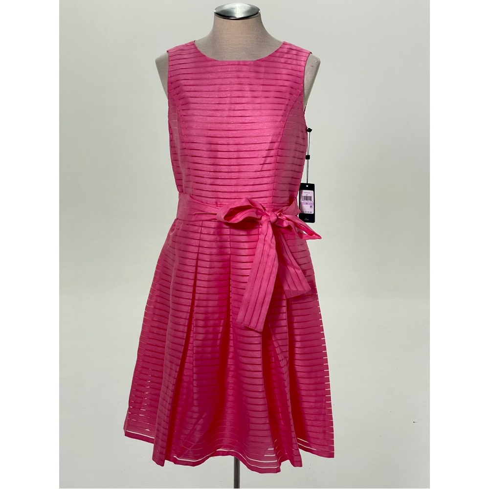 NWT Tommy Hilfiger Illusion Striped Dress